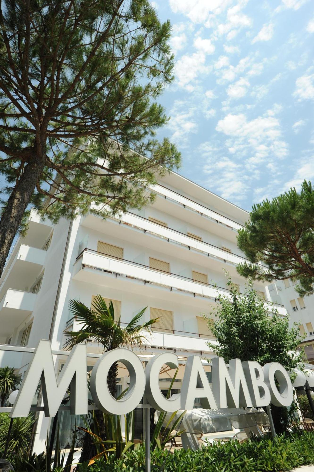 Hotel Mocambo Milano Marittima Eksteriør bilde